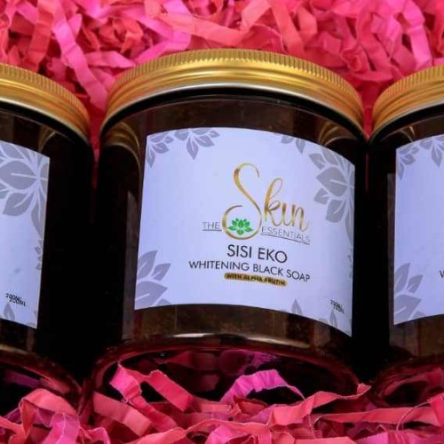 SISI EKO HEALING BLACK SOAP